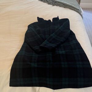Tuckernuck Daphne Dress Plaid Christmas Size Large